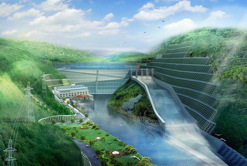 顺庆老挝南塔河1号水电站项目